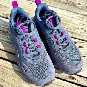 Under Armour Charged Verssert Speckle Women's Size 7 Shoes Purple